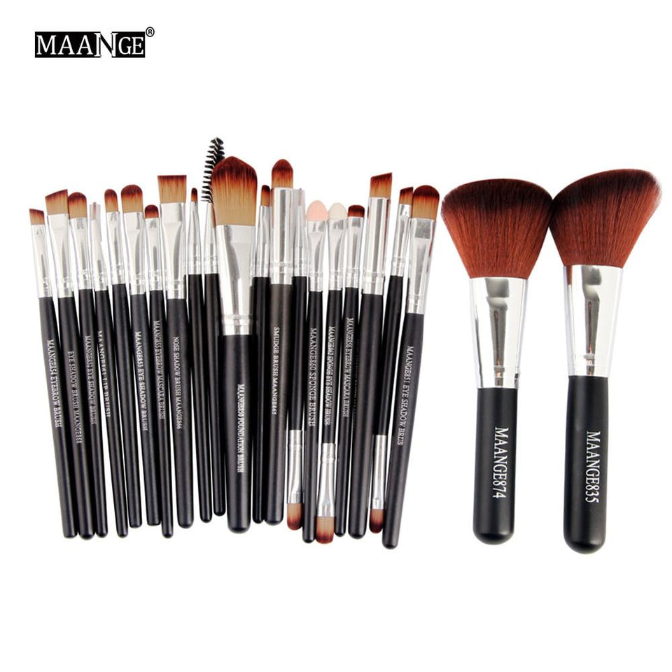 CONJUNTO DE PINCÉIS PARA MAQUIAGEM (FRETE GRÁTIS)