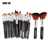 CONJUNTO DE PINCÉIS PARA MAQUIAGEM (FRETE GRÁTIS)
