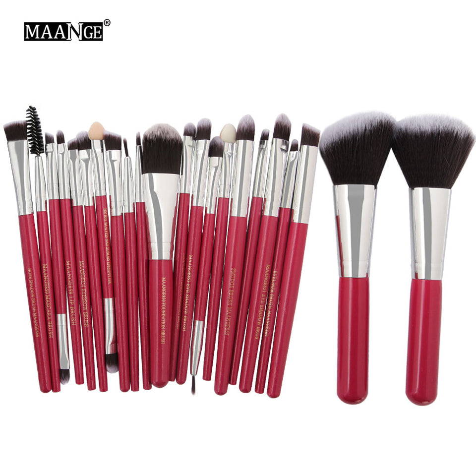CONJUNTO DE PINCÉIS PARA MAQUIAGEM (FRETE GRÁTIS)