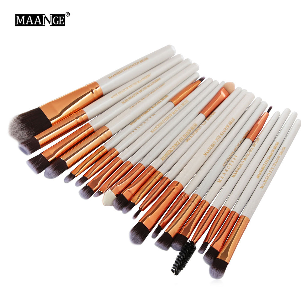 CONJUNTO DE PINCÉIS PARA MAQUIAGEM (FRETE GRÁTIS)