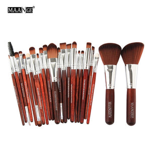 CONJUNTO DE PINCÉIS PARA MAQUIAGEM (FRETE GRÁTIS)