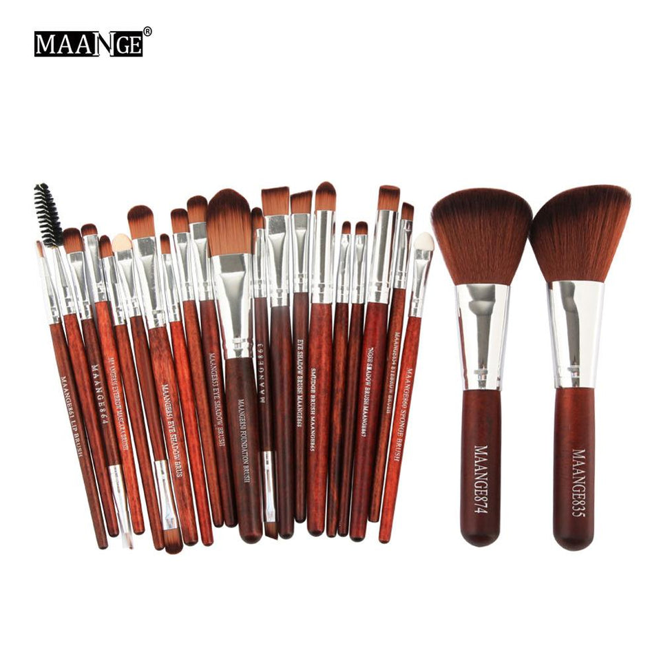 CONJUNTO DE PINCÉIS PARA MAQUIAGEM (FRETE GRÁTIS)