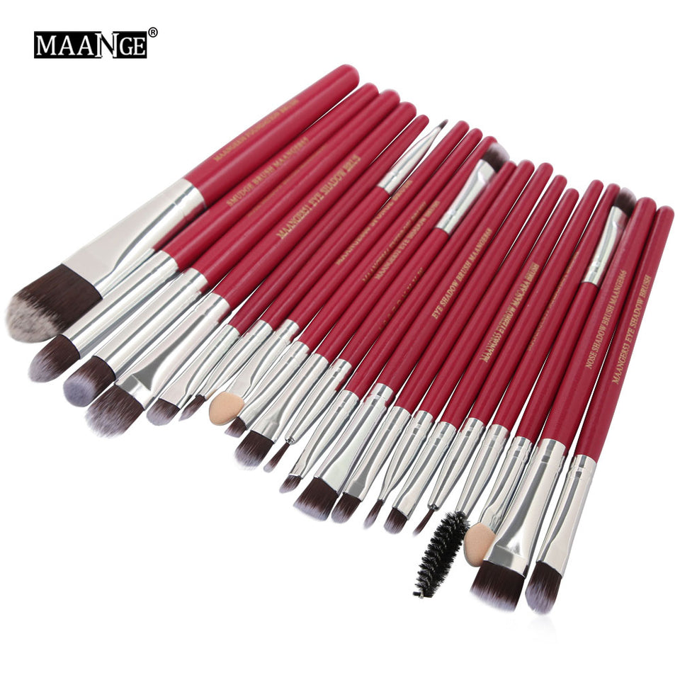 CONJUNTO DE PINCÉIS PARA MAQUIAGEM (FRETE GRÁTIS)