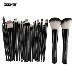 CONJUNTO DE PINCÉIS PARA MAQUIAGEM (FRETE GRÁTIS)