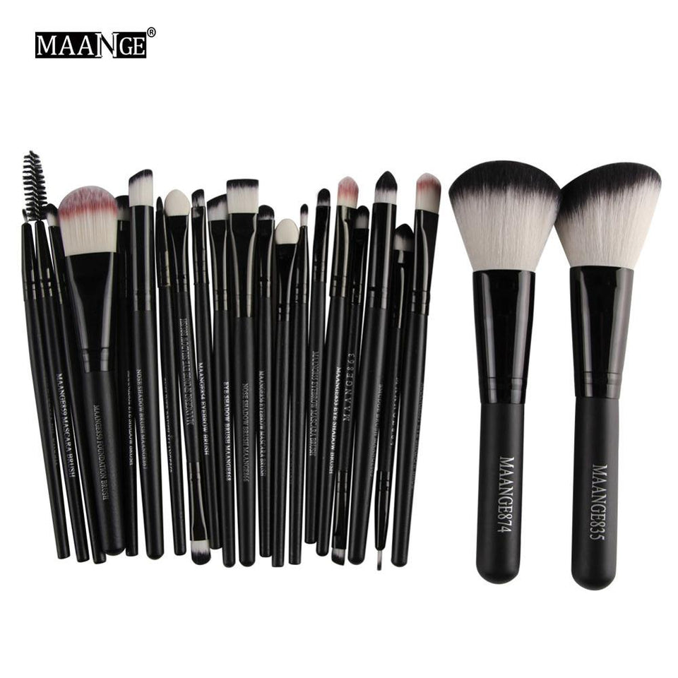 CONJUNTO DE PINCÉIS PARA MAQUIAGEM (FRETE GRÁTIS)