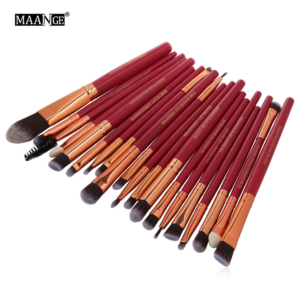 CONJUNTO DE PINCÉIS PARA MAQUIAGEM (FRETE GRÁTIS)