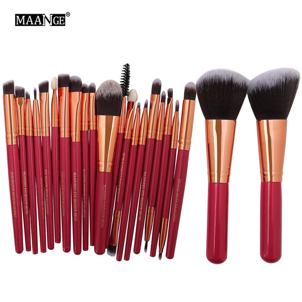 CONJUNTO DE PINCÉIS PARA MAQUIAGEM (FRETE GRÁTIS)