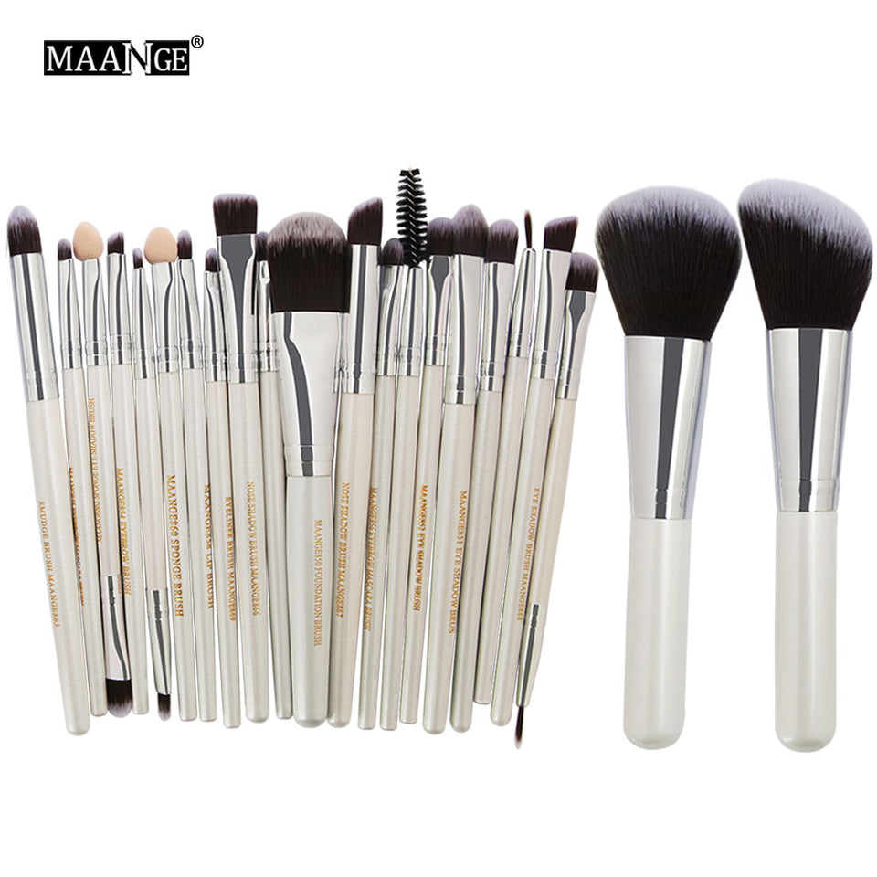 CONJUNTO DE PINCÉIS PARA MAQUIAGEM (FRETE GRÁTIS)