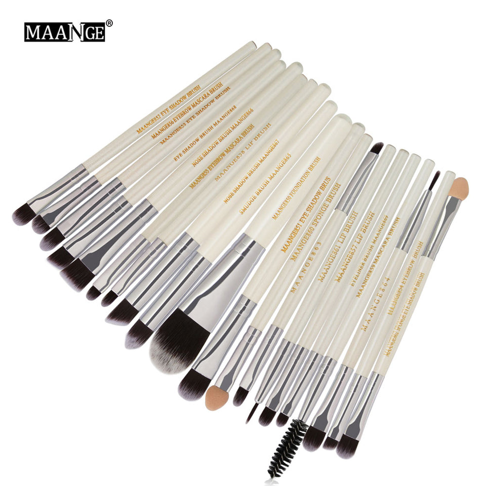 CONJUNTO DE PINCÉIS PARA MAQUIAGEM (FRETE GRÁTIS)