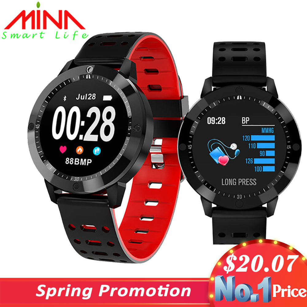 Smartwatch CF58 (CUIDA DA SUA SAUDE, NOTIFICAÇÕES ETC) Frete Gratis